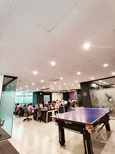 Premium 5,500 Sq. Ft. Fully Furnished Office Space For Rent In Gulberg Islamabad | Ideal For IT, Software House & Corporate Offices
