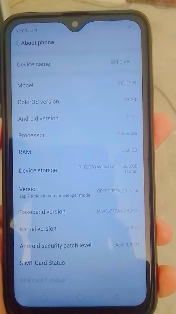 OPPO A5 3
