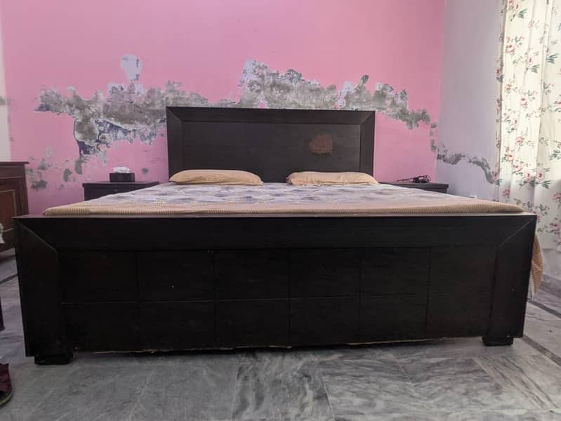 king size bed set 0