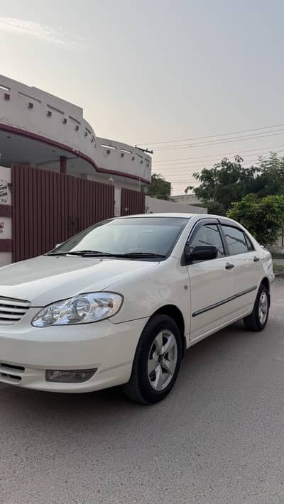Toyota Corolla XLI 2005