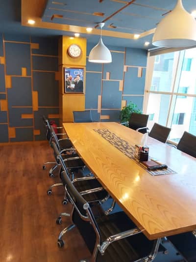PROPERTY CONNECT 4000 Square Feet Office For Rent 3rd Floor E-11 Islamabad Lift Installed