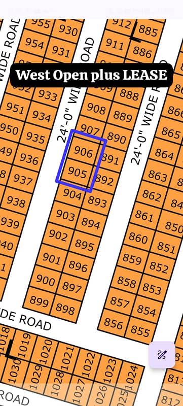 L-906, 80 Sq Yard, GOLD BLOCK