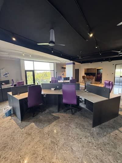 PROPERTY CONNECT! Fully Furnished 1st Floor 3,700 Sq. Ft. Office For Rent In G-8 Islamabad |