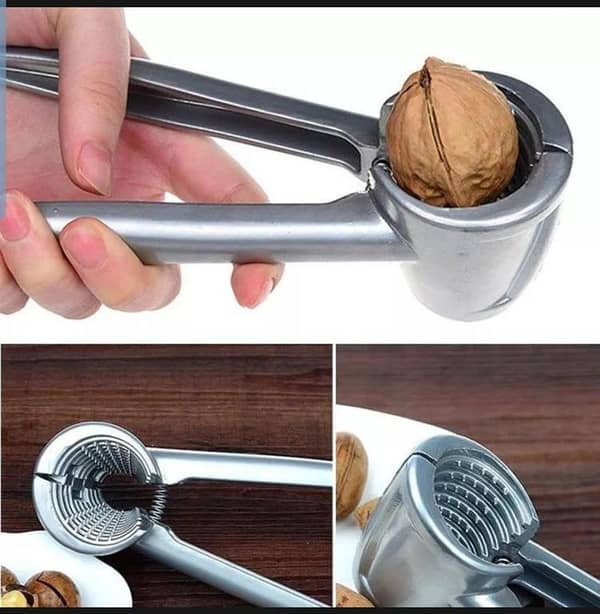 Walnut nut almond_cracker cutter kitchen cooking equipments ware utensils accessories gadgets items products tools dry fruits cover cap crusher slicer grater beater blender food processors grinders chopper juice extractor vegetable akhrot badam torny wala