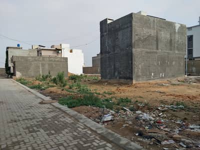 L- 80 Sq Yard Plot For Sale Old Block