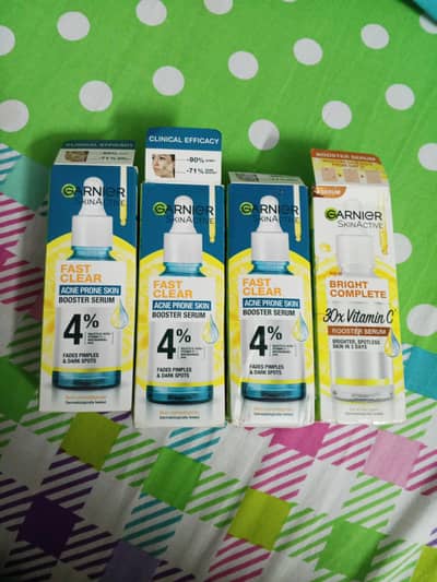 Garnier skin active