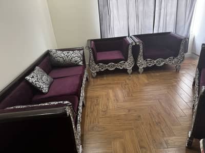 Carving Chinioti Sofa
