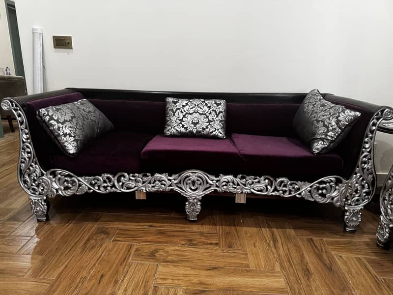 Carving Chinioti Sofa 3