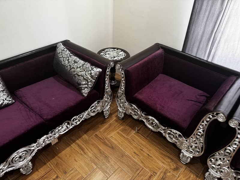 Carving Chinioti Sofa 4