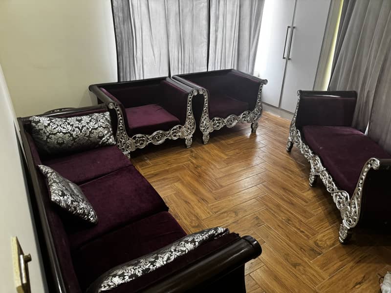 Carving Chinioti Sofa 5