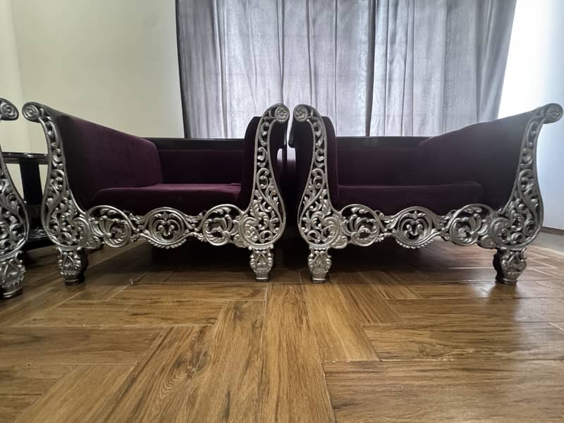 Carving Chinioti Sofa 7