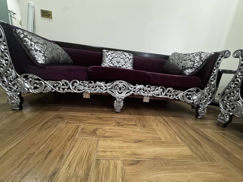 Carving Chinioti Sofa 9