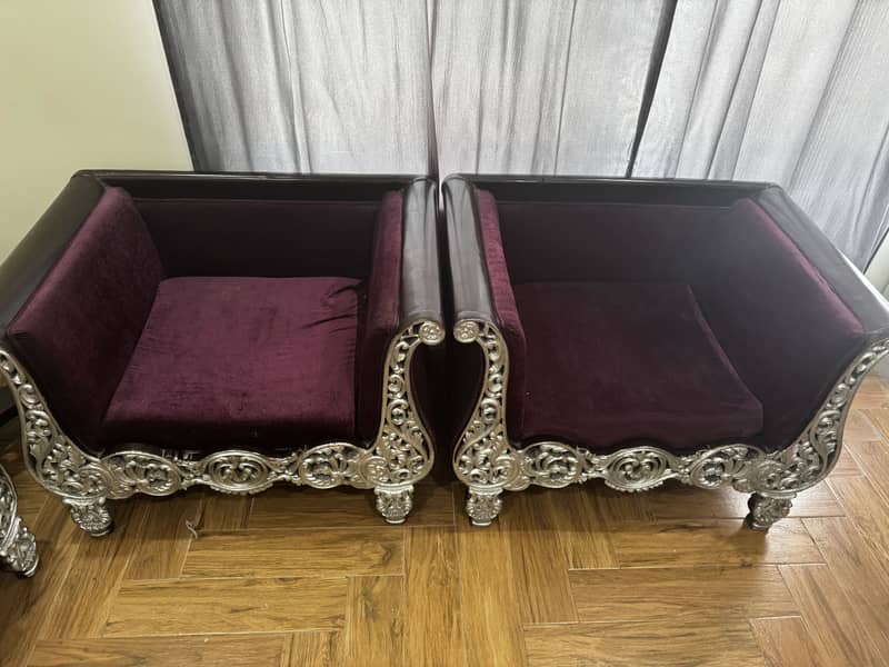 Carving Chinioti Sofa 10