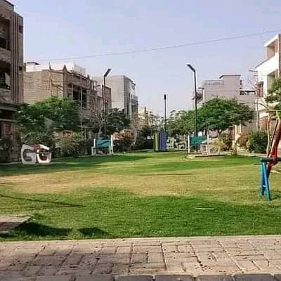 L-1962, 80 Sq Yard, Gold Block Plot For Sale