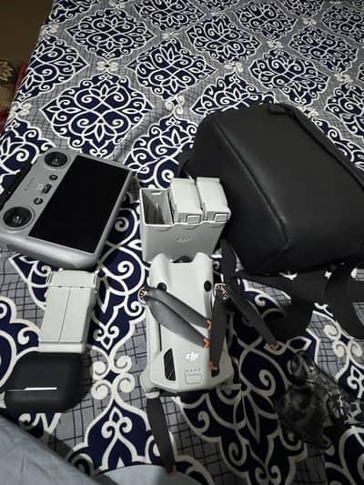 Dji mini 4 pro flymore combo