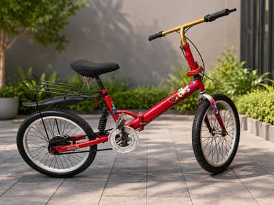 Easy Cruiser Folding Bicycles
