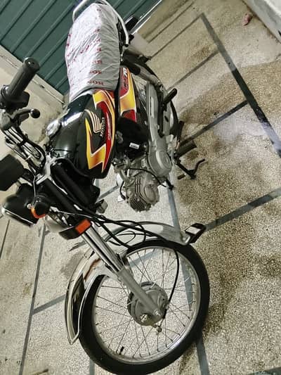 Honda CD 70 Black