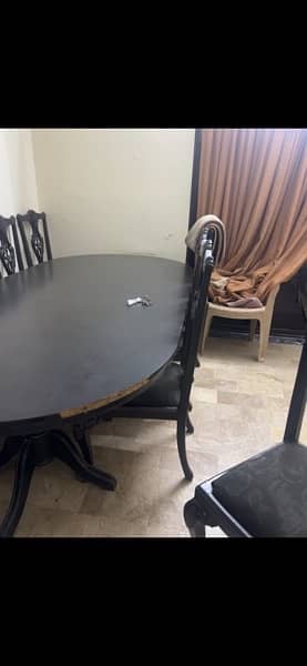8 chairs dinning table