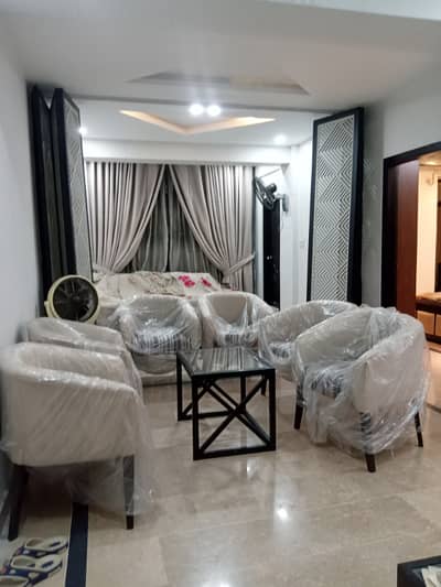 Two Bedrooms fully furnished apartment available for rent at G-15 Markaz JKCHS