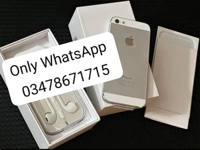 Apple iPhone 5s PTA approved with box farsal