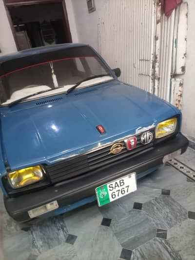 Suzuki FX 1986