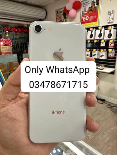 Apple iPhone 8 PTA approved with box farsal