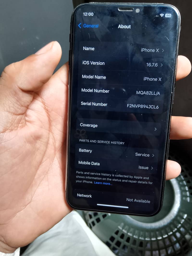 Apple iPhone X 3