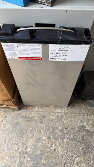 LG koria 300ah 51v battery 10 year life
