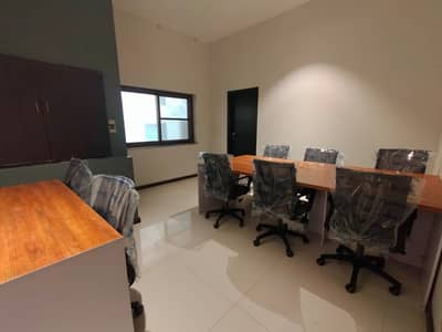 Furnished office with Electricity and services
