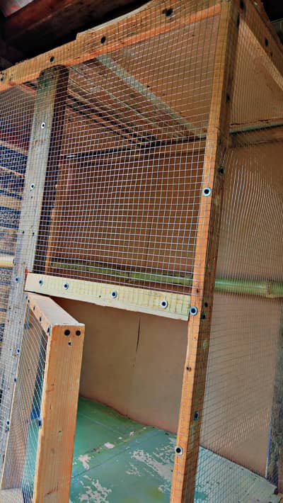 hen cage