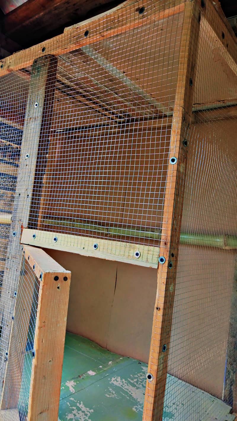 hen cage 0
