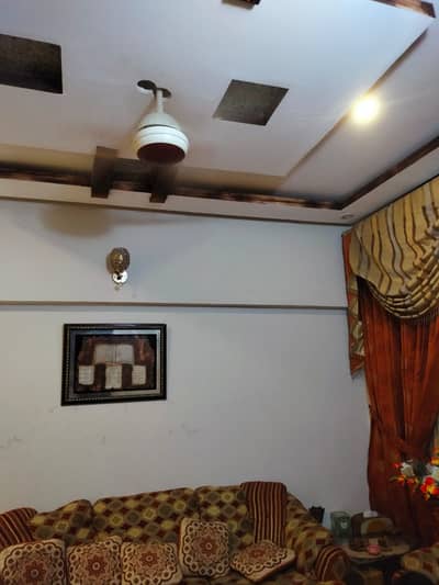 FLAT FOR SALE NORTH NAZIMABAD BLOCK-F