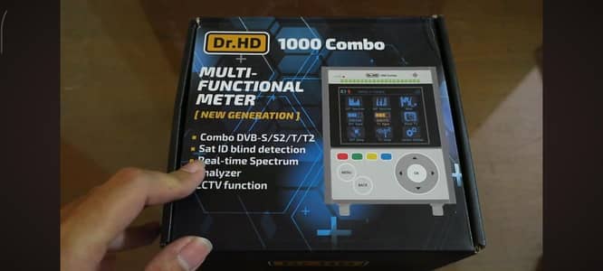 DR HD satellite finder in best of one world satellite finder