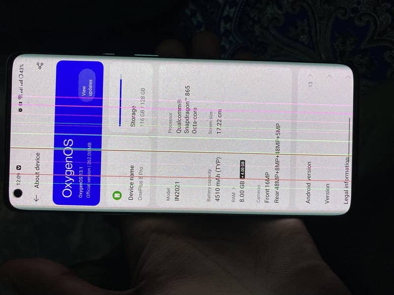One Plus 8 Pro 5