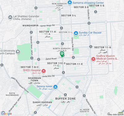 600 SQ YARDS KDA LEASED HOUSE AVAILABLE FOR SALE