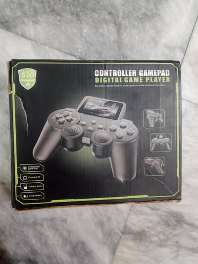 S10 Wireless Gamepad Controller  and connect with tv