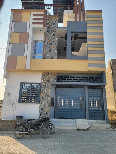 HOUSE AVAILABLE FOR SALE NORTH TOWN RESIDENCY GOLD BLOCK