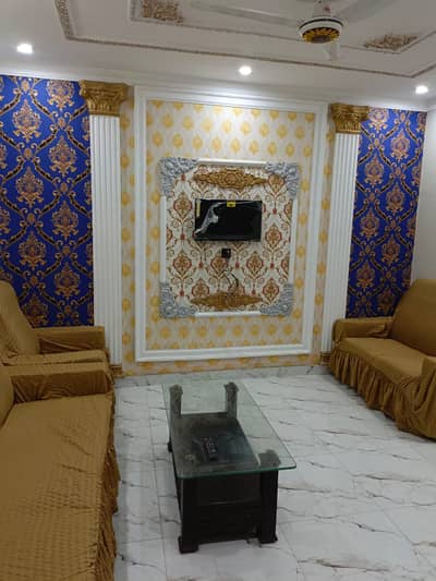 5 Marla Furnished Ground Portion For Rent ( Street 6 Links)