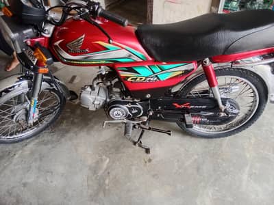 honda 70 2021/22