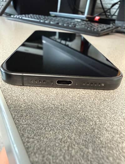 Apple I phone 15 Pro Max Box  | 256gb Non Pta | JV black