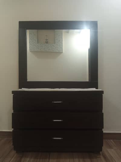 Wooden Dressing Table (Whatsapp Only)