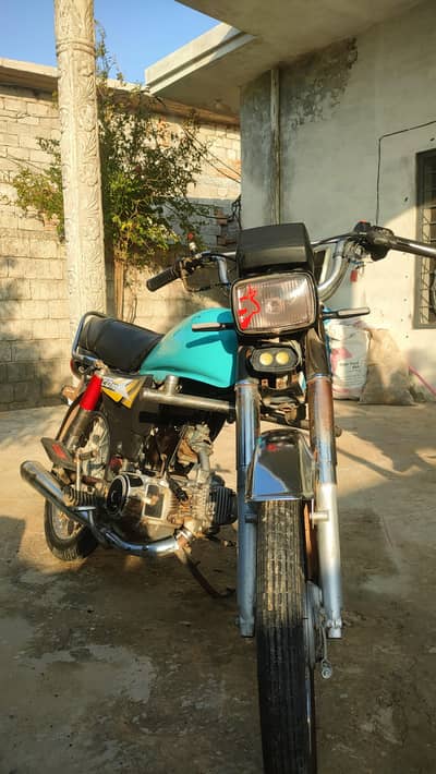 2012 model genuine honda