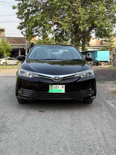 Toyota Corolla GLi 2016