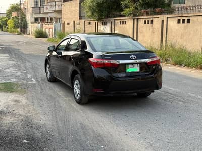 Toyota Corolla GLi 2016