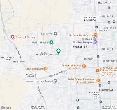 PLOT FOR SALE IN NORTH TOWN RESIDENCY PHASE 1 GOLD BLOCK
