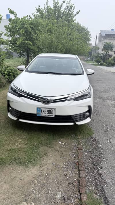 Toyota Corolla Altis 1.8 CruisTronic (Hardtop Grande)
