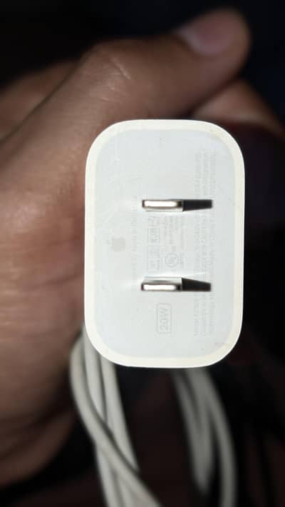 Iphone 20W Original charger with Original Cable