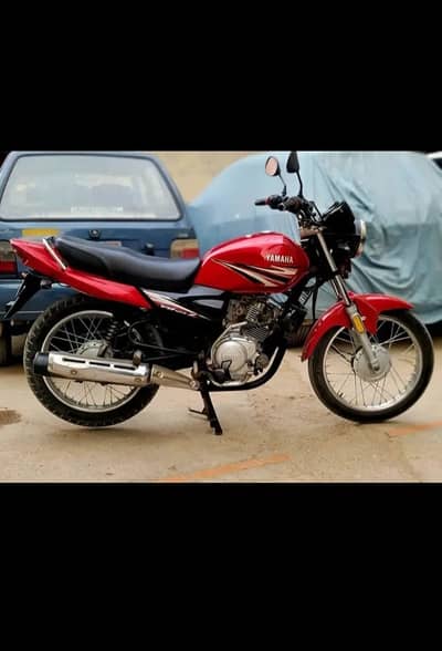 Yamaha YB 125Z 2018