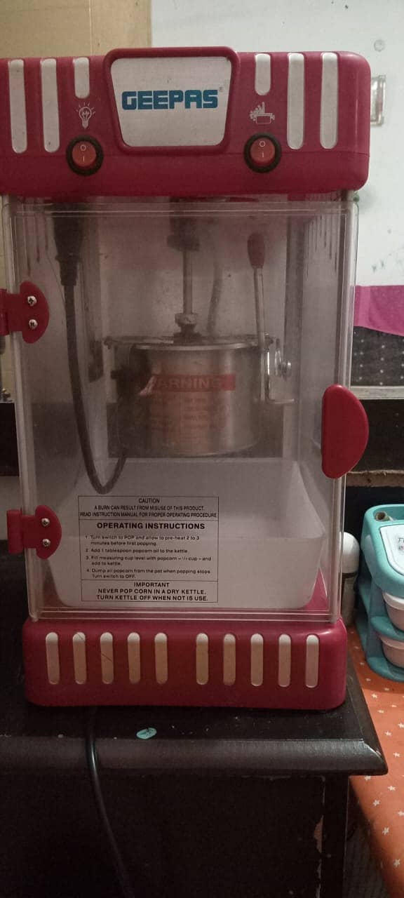 Pop corn maker 2