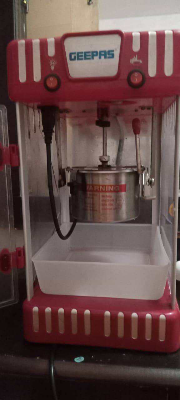 Pop corn maker 3
